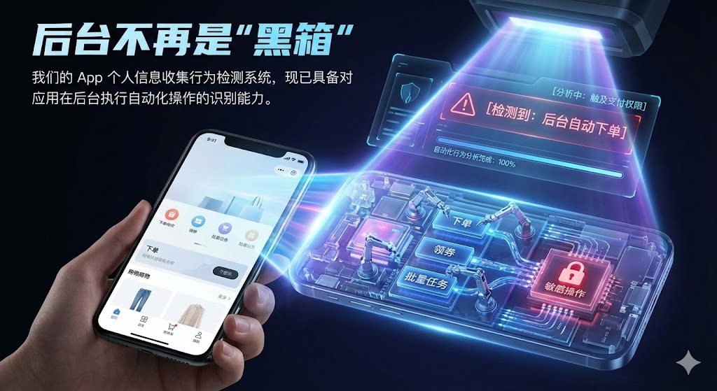 汉华信安 | 豆包手机助手火了，但你的后台操作安全吗？我们现在能检测了